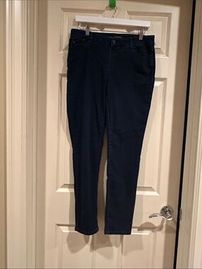 Chico's Women's Dark Navy Skinny Pants